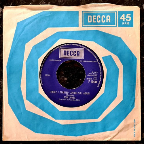 Choose Your Favourite TOM JONES Records From £3.29 - 7 Listed Updated 14/01/22 - Imagen 15 de 16