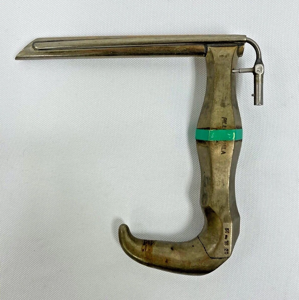 Ларингоскоп Pilling Weck 50-1820 с держателем света и кабелем CLJ AC детский ОТОР - Изображение 2 из 4