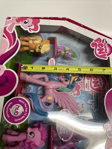 My Little Pony Friendship Is Magic 2010 Applejack Twilight Sparkle Spike Pinkie - Picture 18 of 22