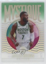 2020-21 Panini Illusions Mystique Emerald Jaylen Brown #17 19k9