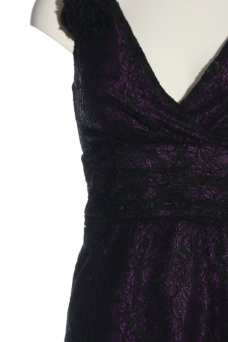 ESPRIT COLLECTION Vestido de encaje Mujeres Vestido Talla EU 32 lila-negro - Imagen 3 de 5
