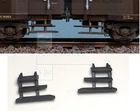 FERRMODEL 486 - Pair of replacement ladders for acme carriages. 1:87 H0 Scale
