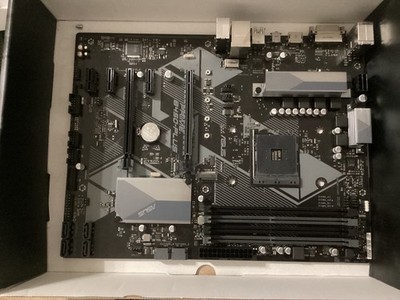 ASUS Prime b450-plus Ryzen AMD Socket