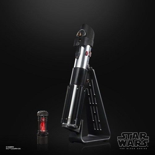 Hasbro Star Wars The Black Series Replica 1/1 Force Fx Elite, Lightsaber Darth - Bild 7 von 9