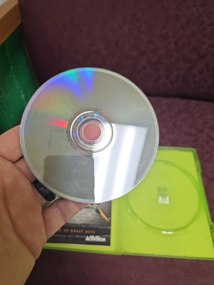 Guitar Hero Metallica(微软 Xbox 360,2009 年)完整 - 已测试   — 第 4/4 张图片