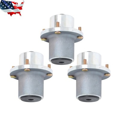 125981 605380 3 Pack Mower Spindle For Hustler Fastrak Raptor SDX 48'' 54'' 60''