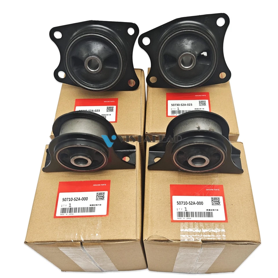 OEM 50730-S2A-023 Rear Differential Mount Kit For 2000 2001-2009 Honda S2000 New - Imagem 2 de 4