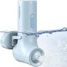 Portable Bathtub Spa Jet Cordless Bubble Massager with 3 Speed Levels for Home