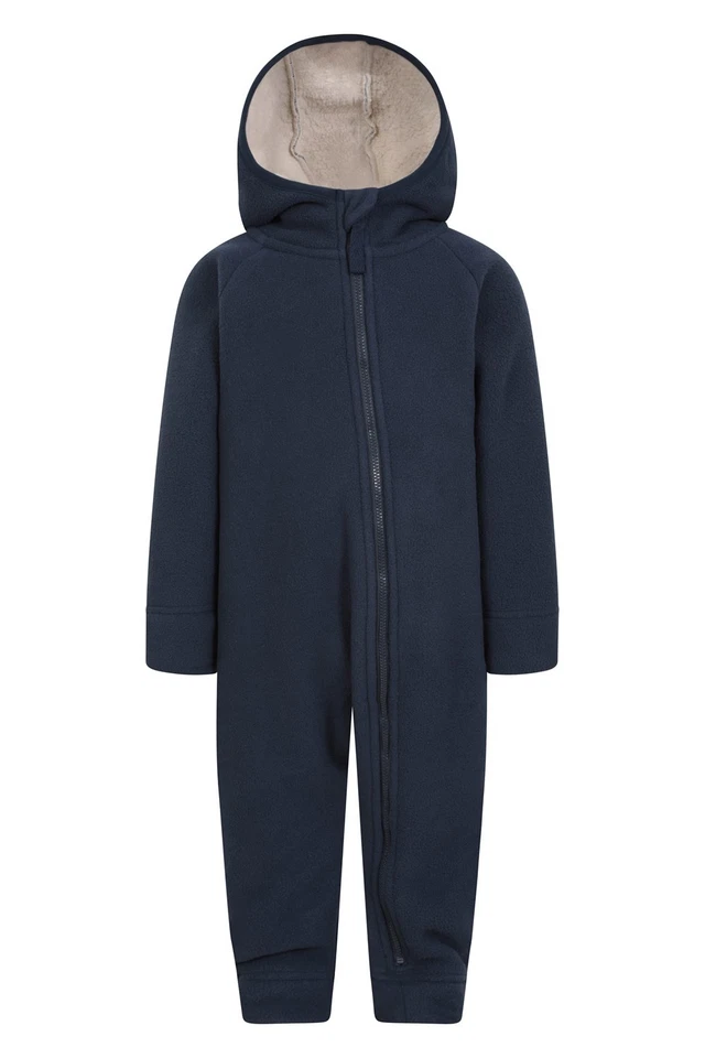Mountain Warehouse Aspen Kids Fleece Cold Suit