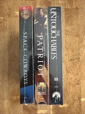 The Patriot / Space Cowboys / The Untouchables - ACTION VHS Lot NEW & Sealed