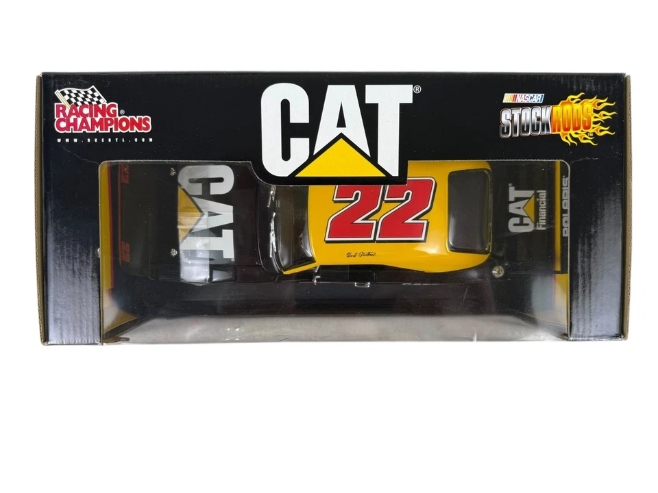 🏁Racing Champions '69 Dodge Daytona Stock Rod Cat Racing Ward Burton 1:18 B3🏁 - Image 3 of 4