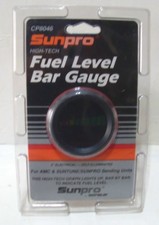 Sunpro High Tech Fuel Level Bar Gauge Cp8046 2 Lighted Nip Sunpro High Tech Fuel Level Bar Gauge Cp8046 2 Lighted Nip