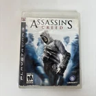 Assassin’s Creed PlayStation 3 PS3 Complete in Box (CIB) Manual Tested 1B