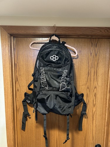 Black Rudis Wrestling Bag Genesis Gearpack IV