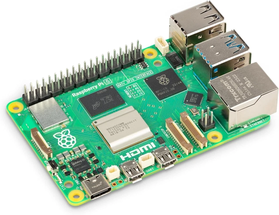 Raspberry Pi 5 Quad-Core 2.4GHz Processor 8GB - Image 3 of 4