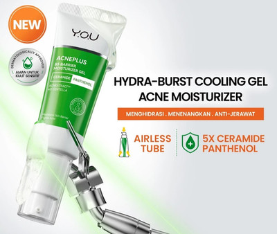 Moisturizer Gel Skin Moisturizer Cooling Hydrating YOU AcnePlus B5 Barrier