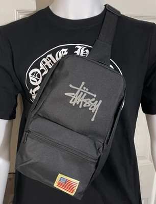 Stussy Crossbody Shoulder Bag- Ships fast  