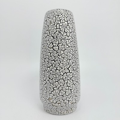 Jasba Keramik Vase Cortina 1131-18 Craquelee Mid Century Modern WGP 50er Vintage