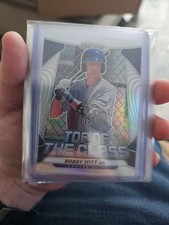 2020 Panini Prizm - Top of the Class Silver Prizm #TOC-2 Bobby Witt Jr. (RC) 