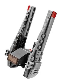 Lot Of 3 LEGO STAR WARS 30275, 30279, 30497 - Kylo Rens Shuttle / TIE Advanced