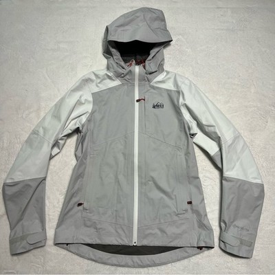 REI Gore-Tex Rain Jacket XeroDry GTX Hard Shell Rain Jacket Women's XS