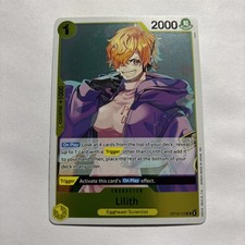 Lilith Rare (R) OP13-113 Carrying On His Will English Foil