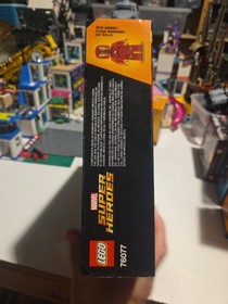 LEGO Marvel: Iron Man: Detroit Steel Strikes (76077) Sealed