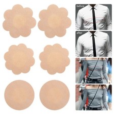 Nipple Cover Invisible Breast Cover Adhesive No Bra Stick Boob Pad Cover Pasties