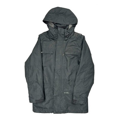 Oakley Parka - Small Black Polyester