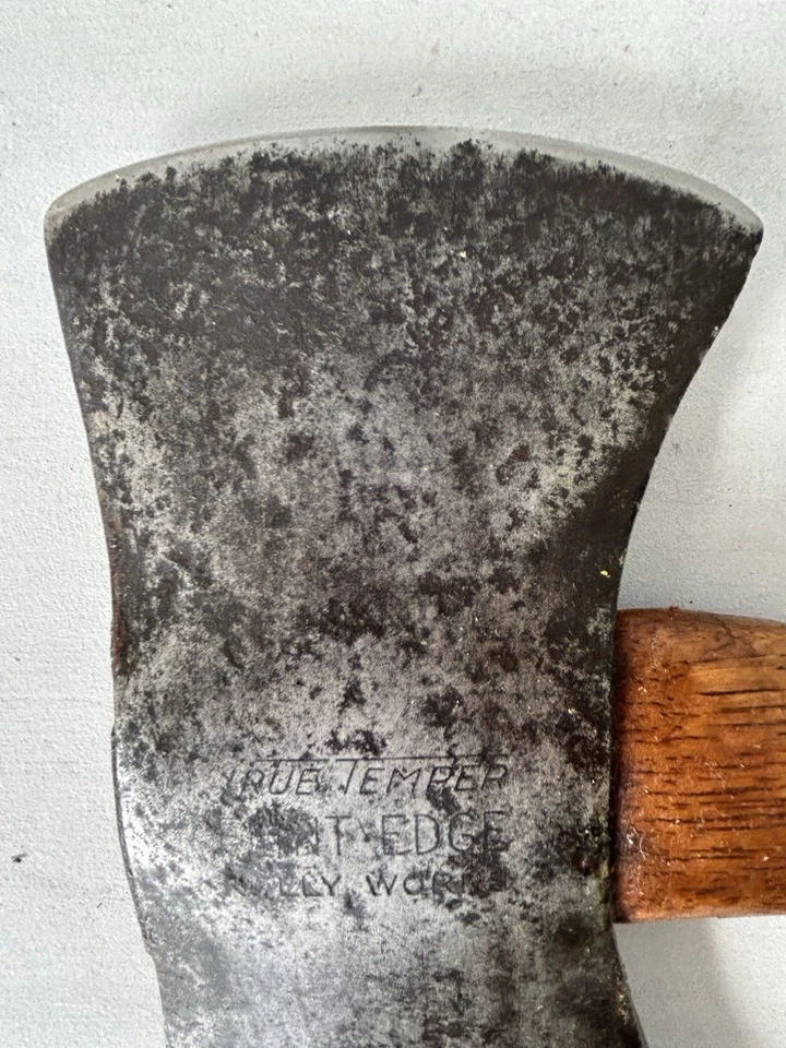 Hacha de crucero de doble broca True Temper Flint Edge Kelley Works de colección  Foto 4 de 4