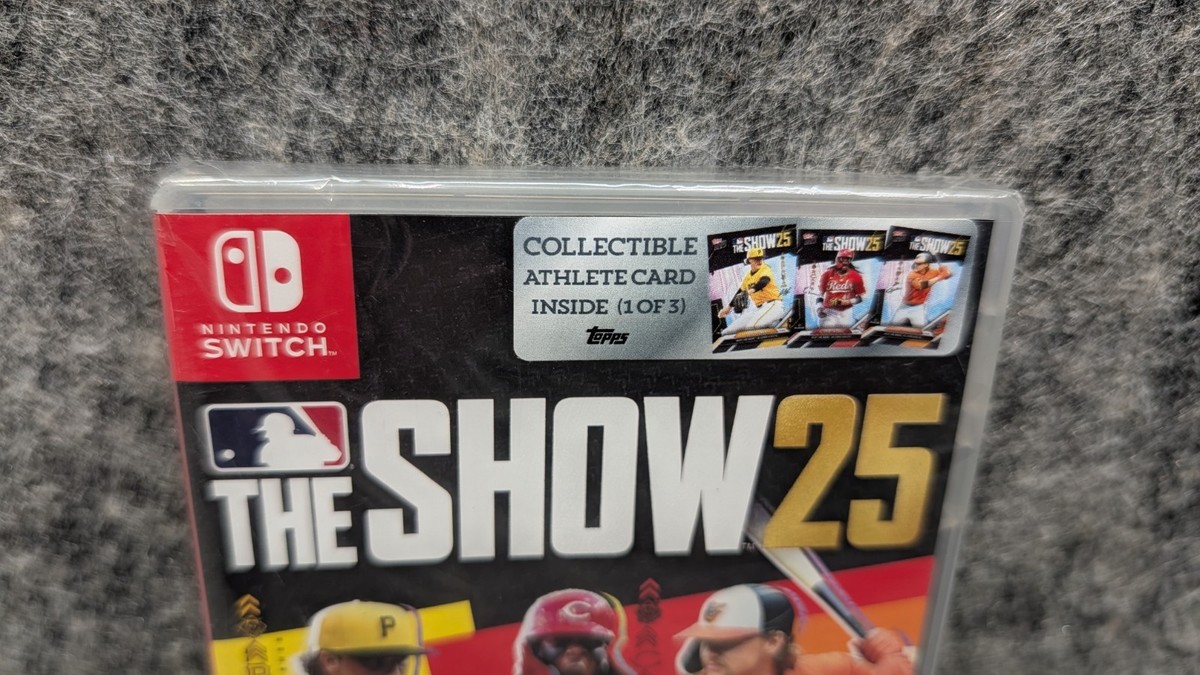 MLB The Show 25 - Nintendo Switch for sale online | eBay