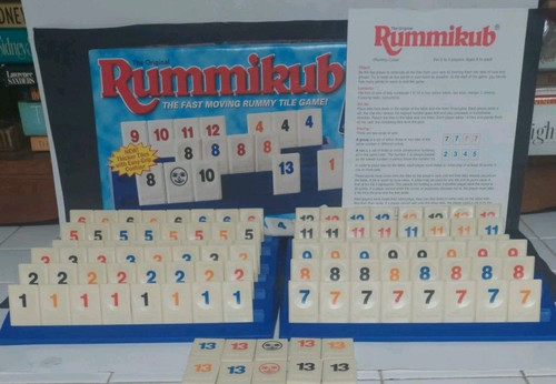 Vtg. The Original Rummikub board game No. 400B Pressman Toy Corp 1997 complete - Picture 1 of 7