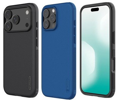 Nillkin Frosted Shield Pro Shockproof Back Case For iPhone Air 17 16e 16 Pro Max