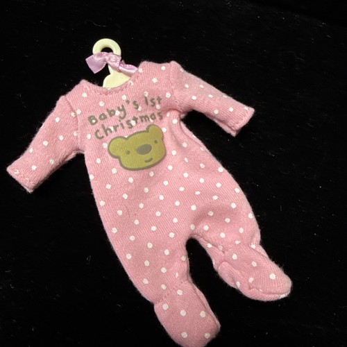 Hallmark 2012 Baby Girl's First 1st Christmas sleeper Ornament - Picture 4 of 5