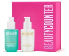 Beautycounter Renew You Body Duo Reflect Effect Body Peel Tightening Serum New