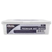Dukal Premium Personal Cleansing Wipe 9 x 13" 7720 8 Pack 512 Wipes