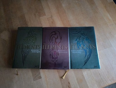Jennifer L. Armentrout: Dark Elements Bd. 1 - 3, gebraucht 