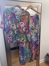 johnny was silk pajamas M