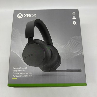 Microsoft Xbox Wireless Gaming Over Ear Headset   Carbon Black [TLL-00020]