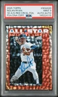 2025 Topps Series 2 - All-Stars Nolan Ryan #90AS-20 Red Crackle Foil 2/5 - PSA 9