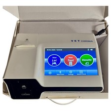 The Vet Chroma Canine Progesterone Analyzer Machine.