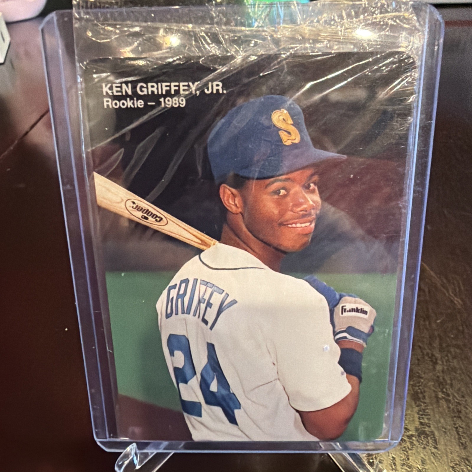 1989 Mother's Cookies Ken Griffey Jr. - Ken Griffey Jr #4 (RC) Factory Sealed