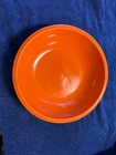 Fiestaware HLC Pasta Salad Extra Large Serving Bowl - Paprika Persimmon 13"