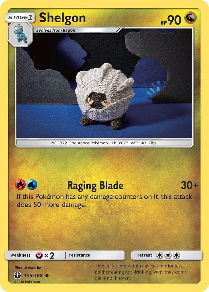 Shelgon 105/168 Sm-Celestial Storm Regular