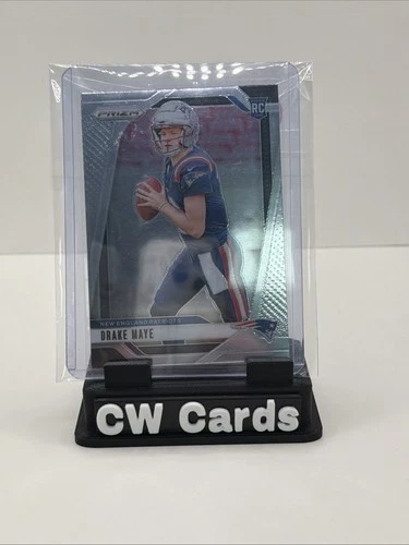 2024 Panini Prizm - Rookies Drake Maye #329 (RC)