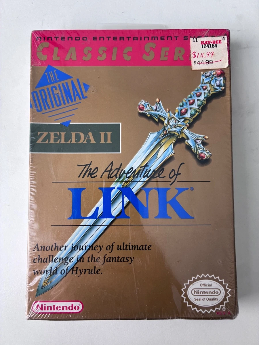 Zelda II: The Adventure of Link Video Games for sale - eBay