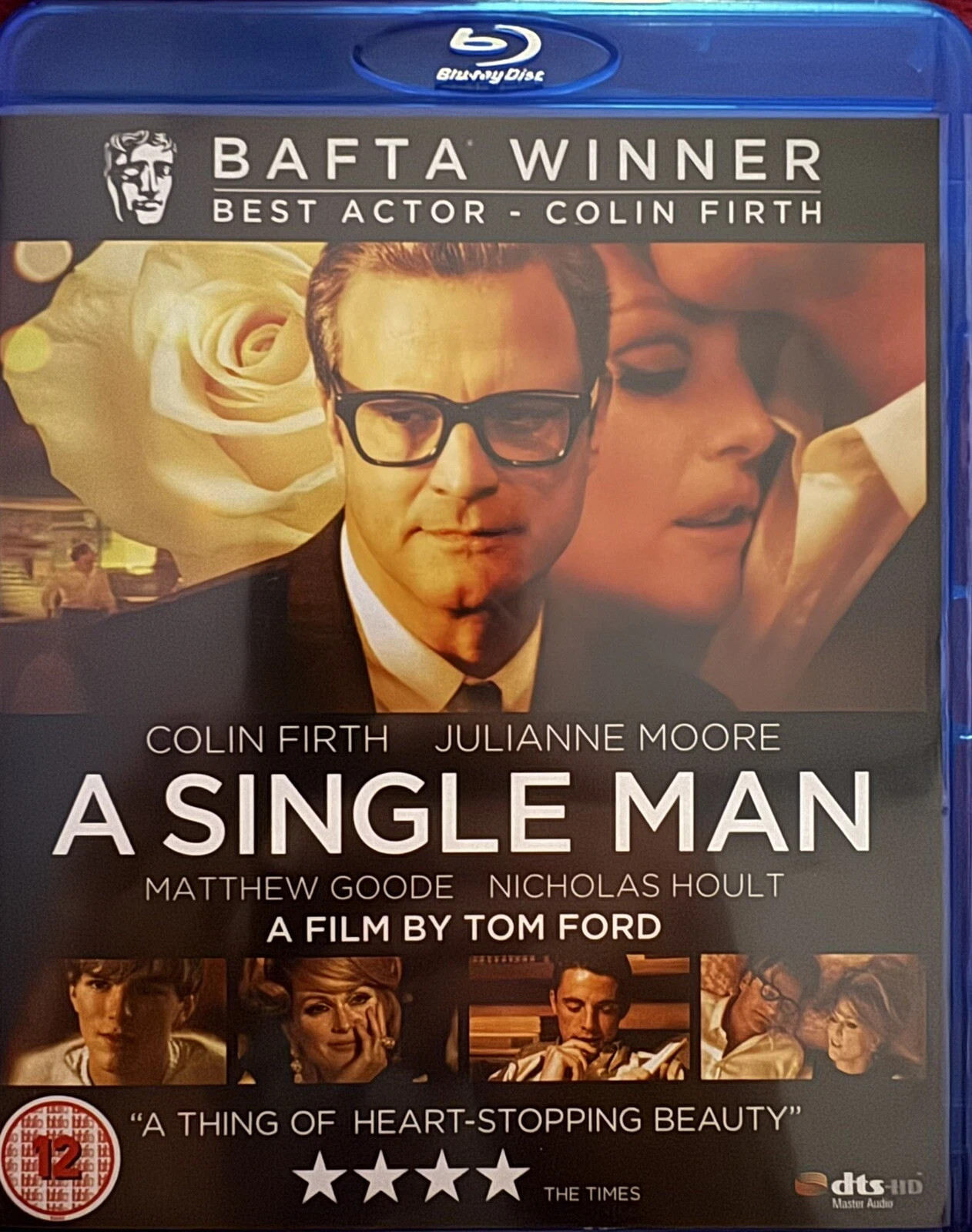 A Single Man  ( Blu-ray ) Colin Firth, Julianne Moore **NEW**