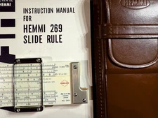 Hemmi Odelco No. 269 Civil Engineering Slide Rule