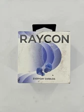 Raycon Everyday Wireless Earbuds Blue 32 Hour Battery Noise Cancellation Ip66