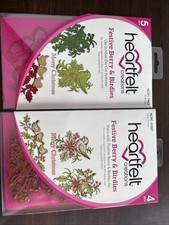 heartfelt creations stamps and dies Festive Berry And Birdies